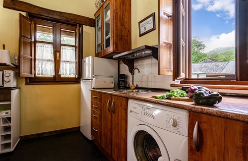 Villayon House | Holiday Home 'Maseda 1' with Mountain View, Shared Terrace and Private Garden