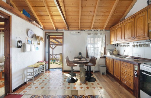 Puntagorda House | Holiday Home 'Media Pipa' with Sea View, Wi-Fi and Air Conditioning