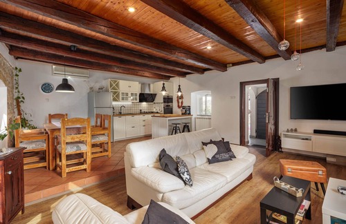 Praputnjak House | Holiday Home Meja Private Pool, Crikvenica, Croatia