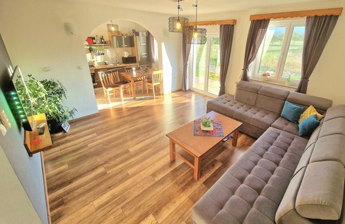 Otocac House | Holiday home Melani - with private pool and sauna