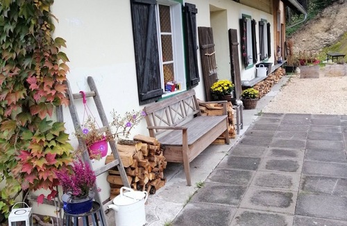 Puchegg House | Holiday Home 'Monika Am Masenberg' with Mountain View, Shared Terrace and Wi-Fi