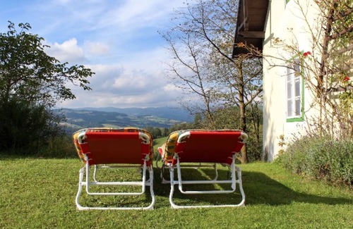 Puchegg House | Holiday Home 'Monika Am Masenberg' with Mountain View, Shared Terrace and Wi-Fi