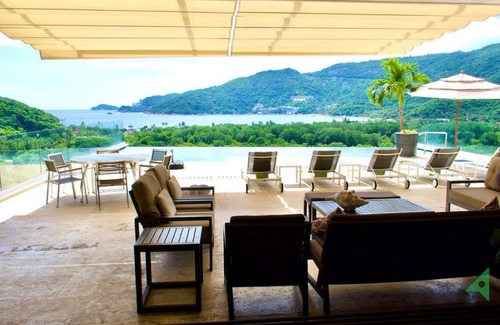 Puerto Marques House | Holiday Home with Amazing sea view in Acapulco!
