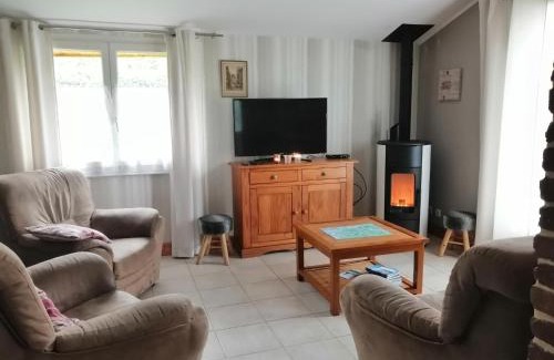 Les Grandes-Ventes House | Holiday Home near Alabaster Coast