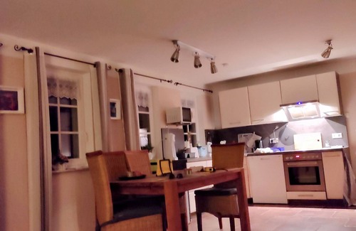 Kalkhorst House | Holiday Home "Naturteich Haus" with Private Swimming Pond, Private Terraces & Wi-Fi