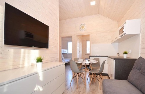 Dabki House | Holiday Home near Baltic Beach and Lake Bukowo