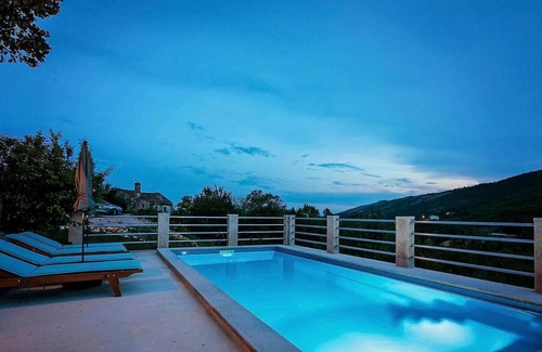 Zagore Villa | Holiday home near Brseč and one of the most beautiful beaches of Adriatic sea