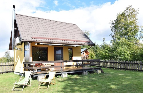 Suleczyno House | Holiday Home near Lake Mausz, Kashubia