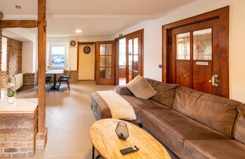 Schleiden House | Holiday Home near Monschau with a sauna