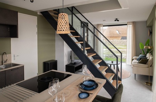 Nieuwvliet House | Holiday Home near North Sea Beach with Sauna