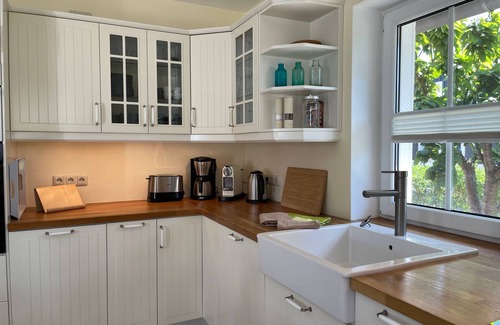 Zinnowitz Apartment | Holiday home Nordic Red in the Baltic Sea Zinnowitz - cottage Nordic Red