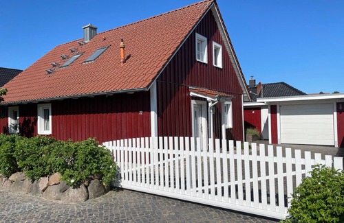 Zinnowitz Apartment | Holiday home Nordic Red in the Baltic Sea Zinnowitz - cottage Nordic Red