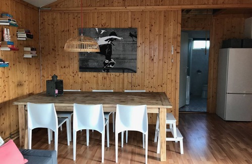 Rockanje Ski Chalet | Holiday home on the beach Strandstudio Bliss