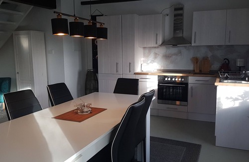 Duvendiek House | Holiday home on the Storchenhof between Fischland Darß and the island of Rügen-pure nature