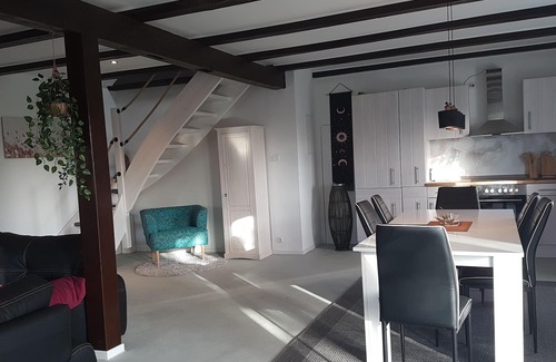 Duvendiek House | Holiday home on the Storchenhof between Fischland Darß and the island of Rügen-pure nature