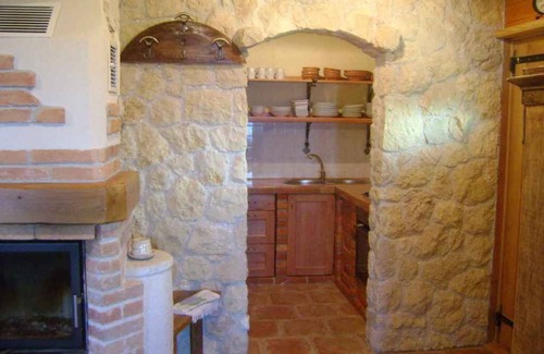 Srednje Grcevje House | Holiday home on the vineyard, rustic, with a fireplace