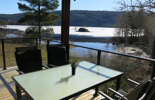 Audnedal House | Holiday Home Øydnablikk by Interhome