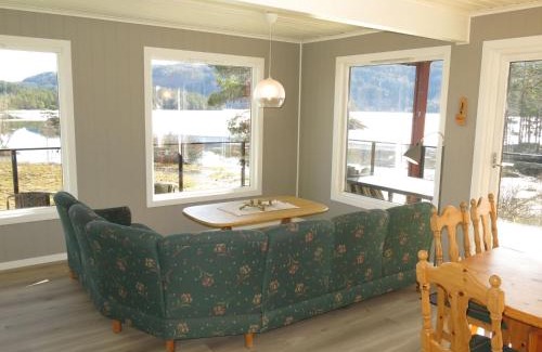 Audnedal House | Holiday Home Øydnablikk by Interhome