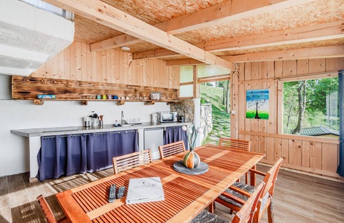 Tolmin House | Holiday Home Pika with Nature Views and Sauna
