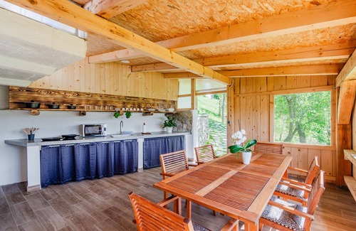 Tolmin House | Holiday Home Pika with Nature Views and Sauna
