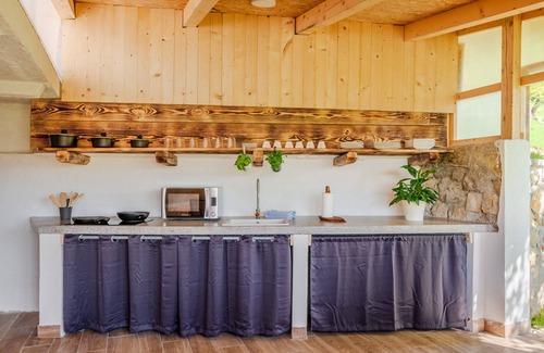 Tolmin House | Holiday Home Pika with Nature Views and Sauna
