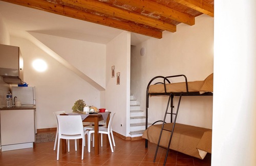 Motta d'Affermo Apartment | Holiday Home "Paese Albergo - Athena" with Sea View, Balcony and Wi-Fi