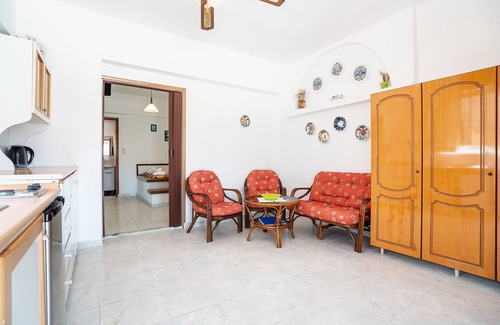 Tilos House | Holiday Home 'Panorama Tilos Apt A' with Sea View, Wi-Fi and Air Conditioning
