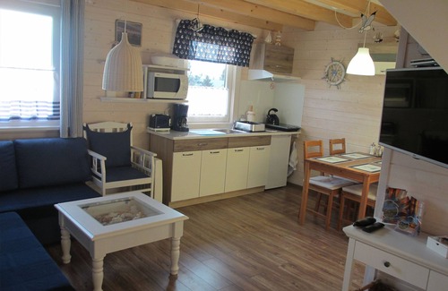Wicko House | Holiday home in Lubin with garden