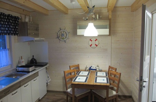 Wicko House | Holiday home in Lubin with garden