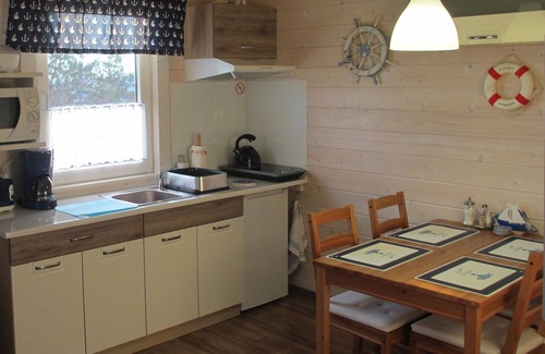 Wicko House | Holiday home in Lubin with garden