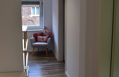 Wehofen House | Holiday Home "Pottliebe" in Duisburg - with private Garden