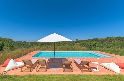 Baiona House | Holiday Home 'Casa Do Regadio - Principal' with Private Pool, Private Terrace and Wi-Fi