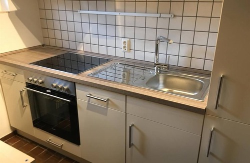 Biersdorf am See Apartment | Holiday home reservoir Bitburg - House WZ, kitchen, bath/WC, 2 bedrooms