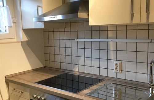 Biersdorf am See Apartment | Holiday home reservoir Bitburg - House WZ, kitchen, bath/WC, 2 bedrooms