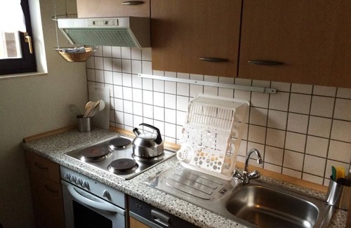 Biersdorf am See Apartment | Holiday home reservoir Bitburg - House WZ, kitchen, bath/WC, 2 bedrooms