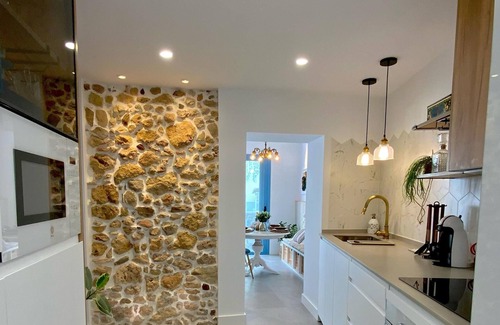 El Gastor House | Holiday Home "Recuerdos del Sur" with Pool, Terrace, Balcony, BBQ, A/C & Wi-Fi