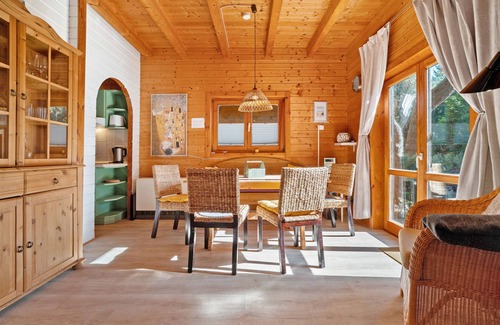 Wurlgrund House | Holiday Home 'Reiher' with Shared Terrace, Shared Garden and Wi-Fi