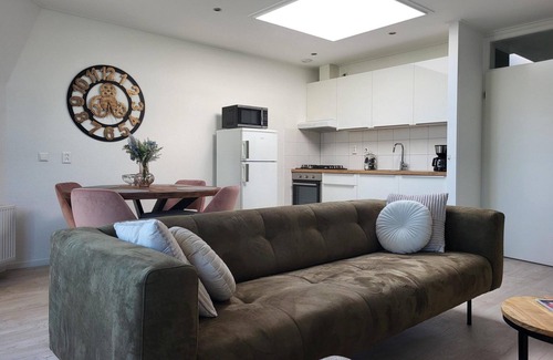 Burgervlotbrug Apartment | Holiday home Residenz Polderblick 20 in Burgerbrug. Suitable for 4 people, 2 bedrooms.
