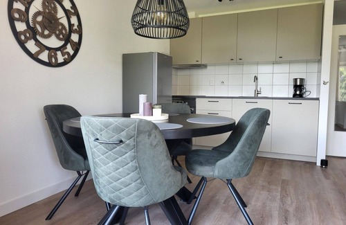 Burgervlotbrug Apartment | Holiday home Residenz Polderblick 4 in Burgerbrug. Suitable for 4 people, 2 bedrooms.