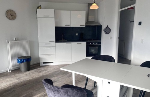 Burgervlotbrug Apartment | Holiday home Residenz Polderblick 11 in Burgerbrug. Suitable for 4 people, 1 bedroom.