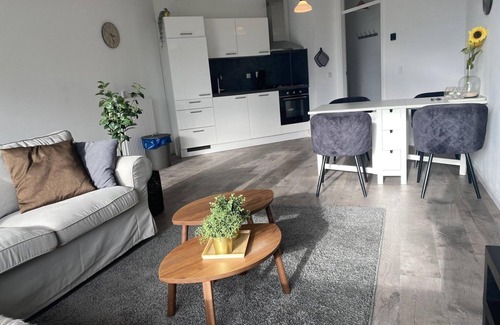 Burgervlotbrug Apartment | Holiday home Residenz Polderblick 11 in Burgerbrug. Suitable for 4 people, 1 bedroom.