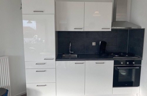 Burgervlotbrug Apartment | Holiday home Residenz Polderblick 11 in Burgerbrug. Suitable for 4 people, 1 bedroom.