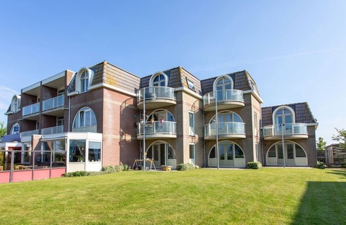 Burgervlotbrug Apartment | Holiday home Residenz Polderblick 10 in Burgerbrug. Suitable for 4 people, 1 bedroom.