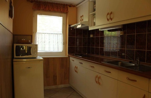 Bekesszentandras House | Holiday home right on the river with pool