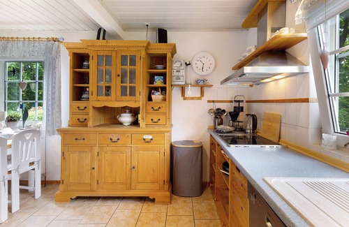 Hohenwestedt House | Holiday Home 'Rita In Falkenburg' with Terrace, Private Garden and Wi-Fi
