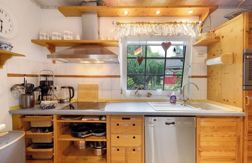 Hohenwestedt House | Holiday Home 'Rita In Falkenburg' with Terrace, Private Garden and Wi-Fi