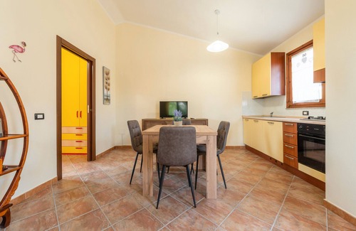 Sant'Anna Arresi House | Holiday Home 'Stellina' with Private Garden and Air Conditioning