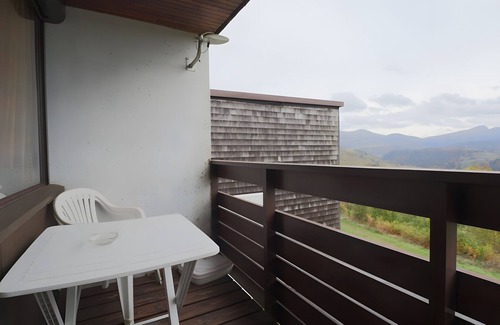 Murat-le-Quaire House | Holiday Home 'Sapins A5 - Super Murat' with Mountain View and Balcony