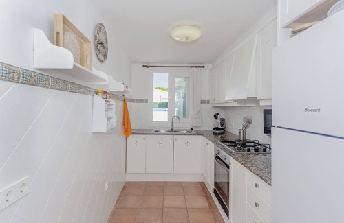 Cap d'Artrutx House | Holiday Home 'Sa Sivina' with Private Pool, Wi-Fi and Air Conditioning