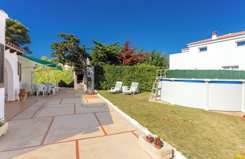 Cap d'Artrutx House | Holiday Home 'Sa Sivina' with Private Pool, Wi-Fi and Air Conditioning